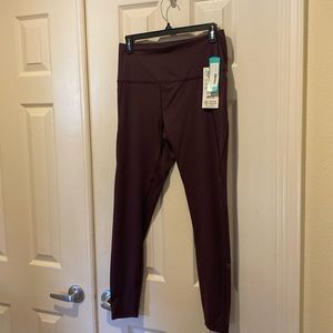 MPG Sport High Waisted Leggings ~ Large ~ purple